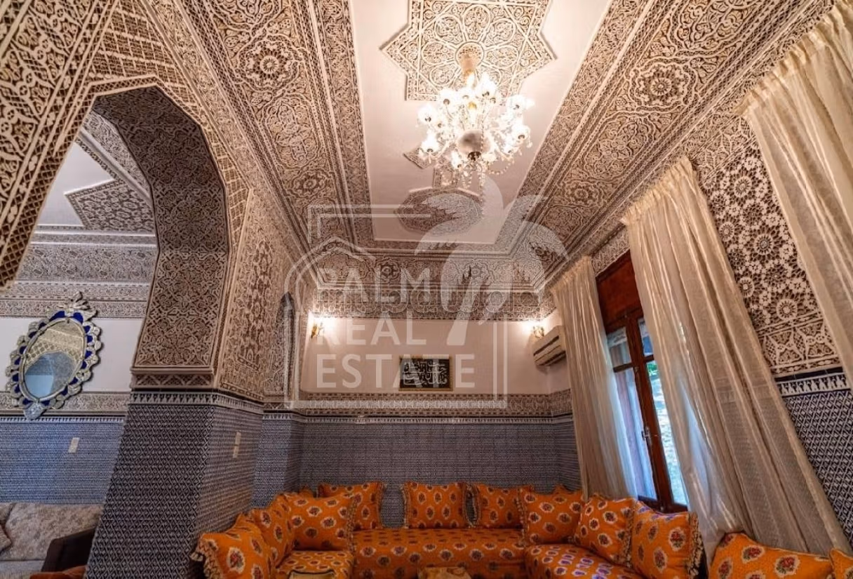 Riad d'Exception: Luxueuse Propriété au Cœur du Marrakech