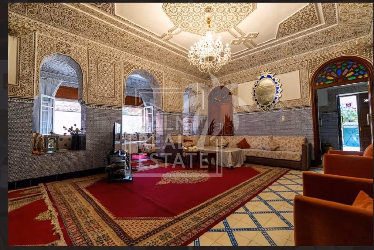 Riad d'Exception: Luxueuse Propriété au Cœur du Marrakech