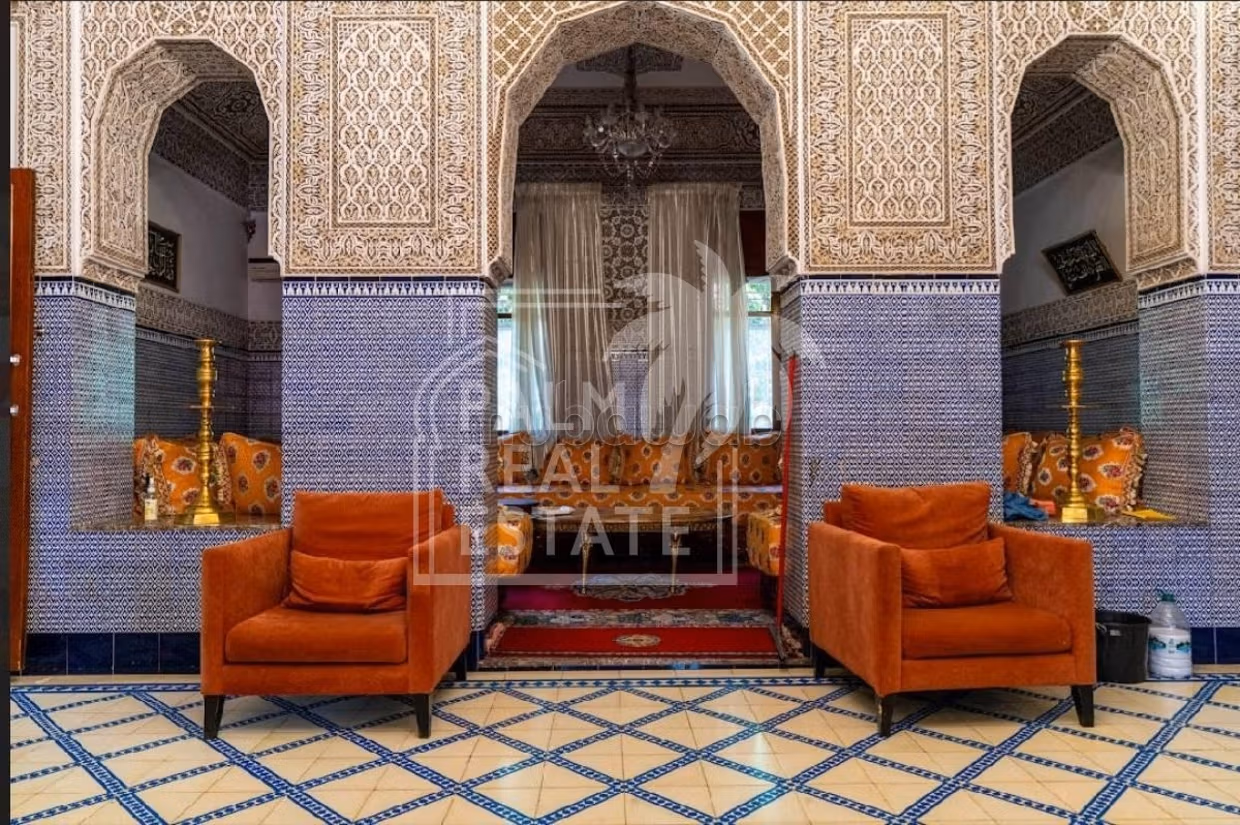 Riad d'Exception: Luxueuse Propriété au Cœur du Marrakech