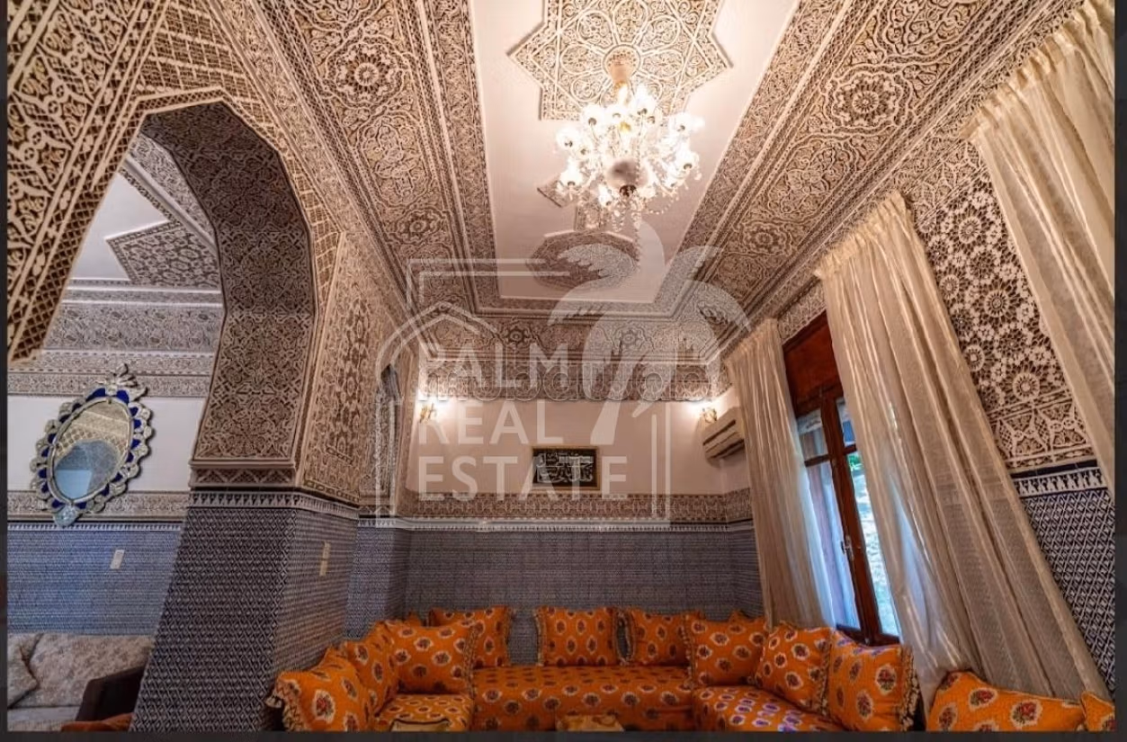 Riad d'Exception: Luxueuse Propriété au Cœur du Marrakech