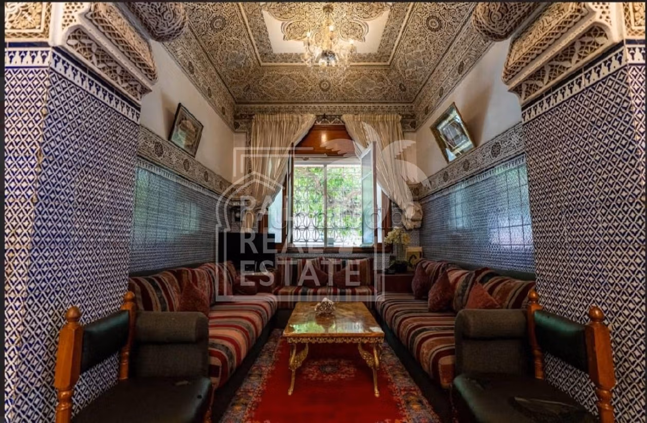 Riad d'Exception: Luxueuse Propriété au Cœur du Marrakech