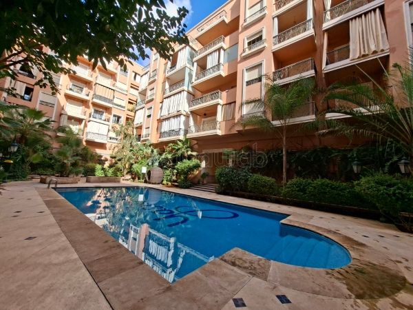 Achat vente appartement piscine majorelle marrakec