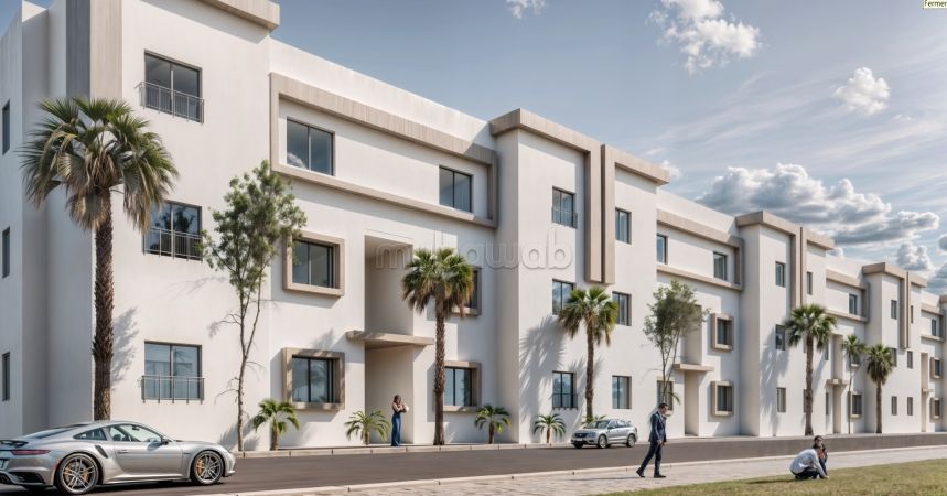 Piso en venta en Ghazoua. Dimensión 58 m². Parking y jardin