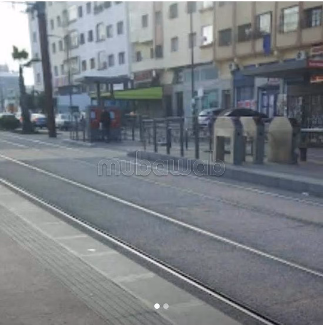 Vend appartement à Zone Industrielle Moulay Rachid. 
Surface de 55 m². 
Grand balcon