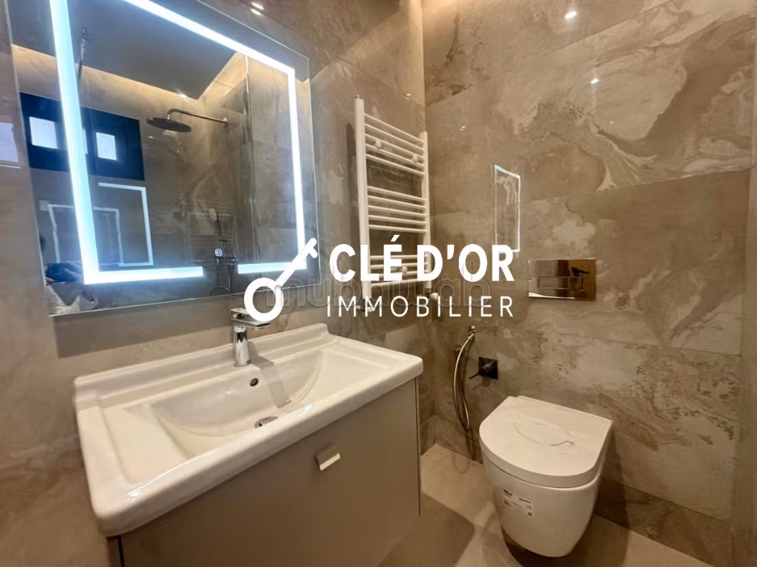 Appartement S1 a louer au jardins de Carthage