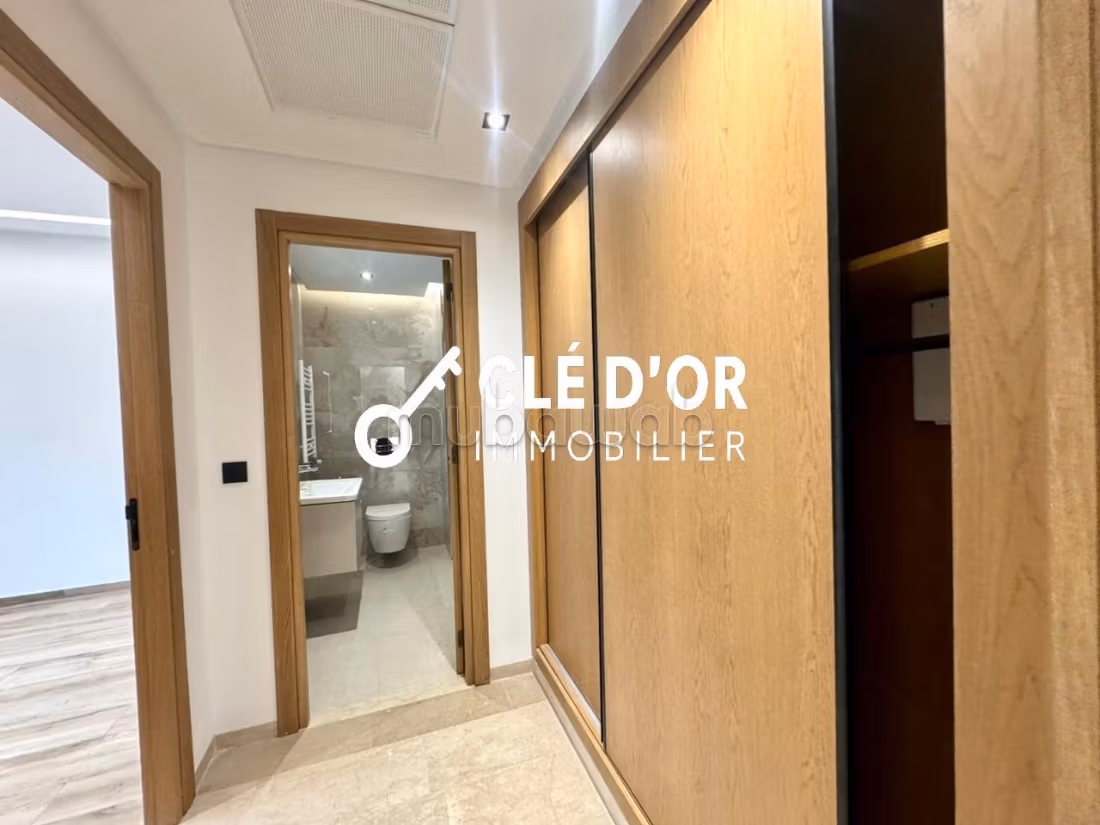 Appartement S1 a louer au jardins de Carthage