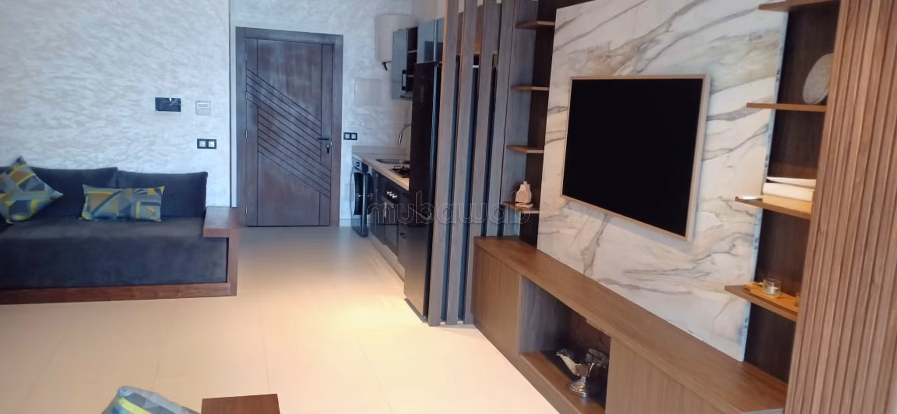 Appartement front mer