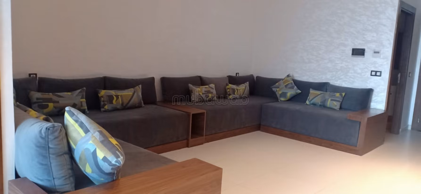 Appartement front mer