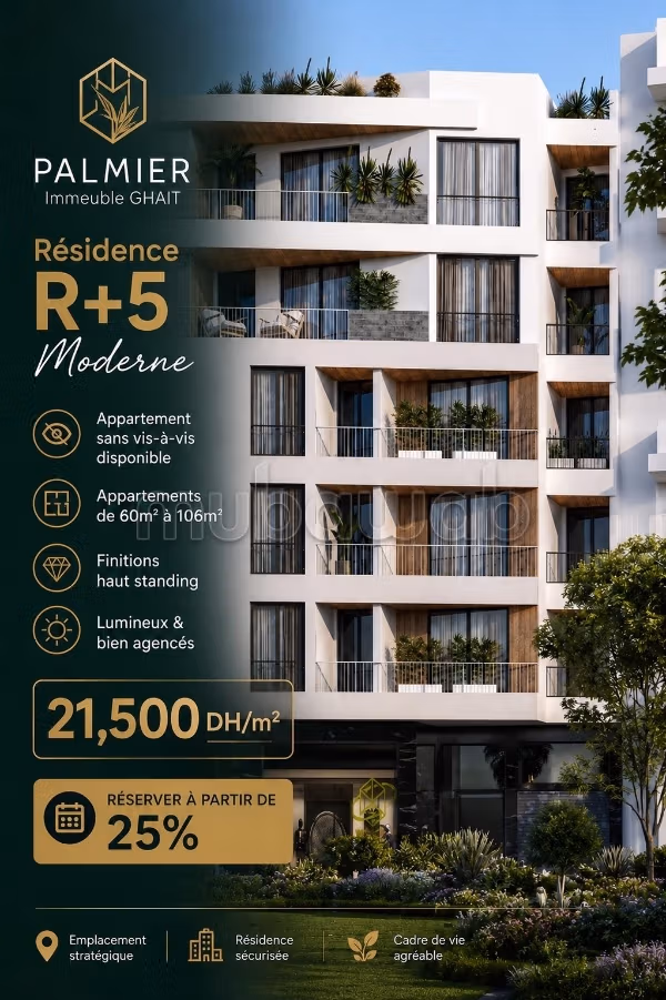 Terrain en vente