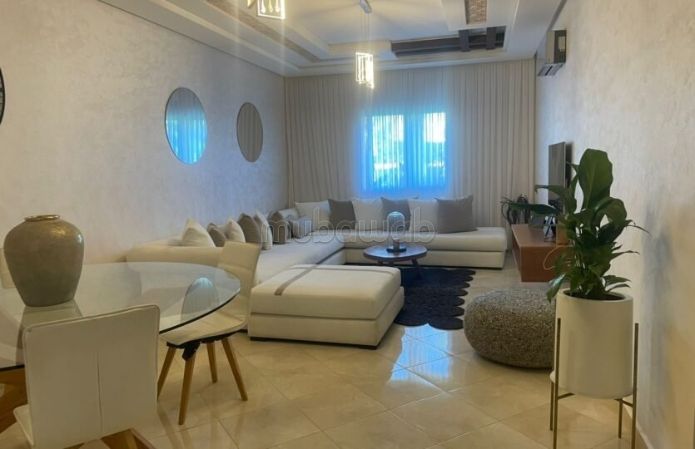 Appartement a louer quartier boubana golf surface 200m² avec jardin