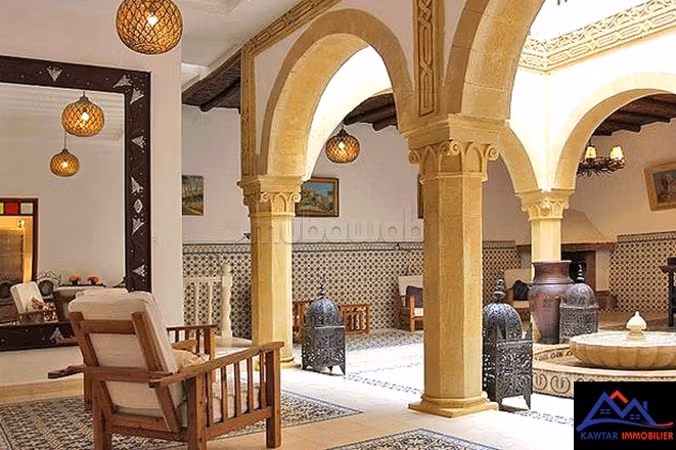 À vendre – Riad d’Exception en Premier Rang sur les Remparts d’Essaouira