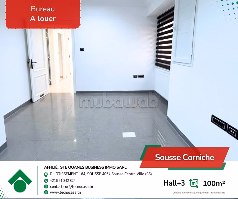 Hall 3 en location a trocadero