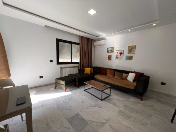Rent an apartment in Gammarth Village. 3 large living areas. Cellar