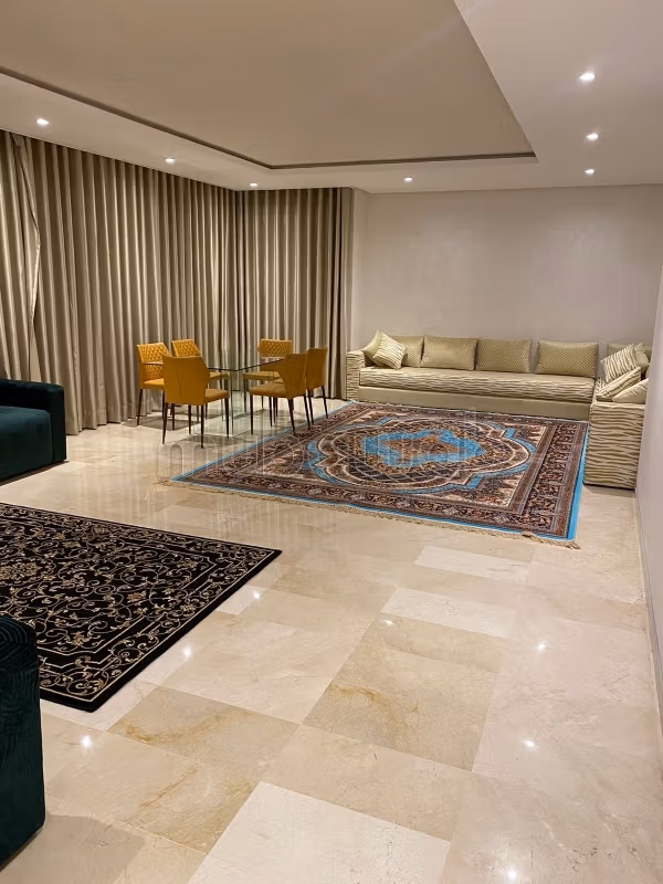Appartement de 165 m² à louer près Marina Salé