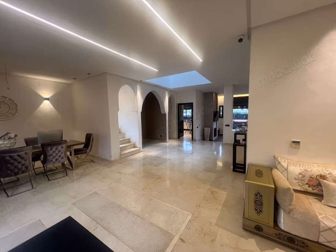 Villa Meublées à vendre au cœur de marrakech