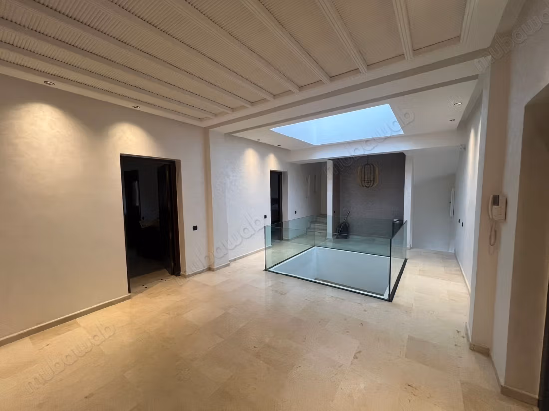 Villa Meublées à vendre au cœur de marrakech