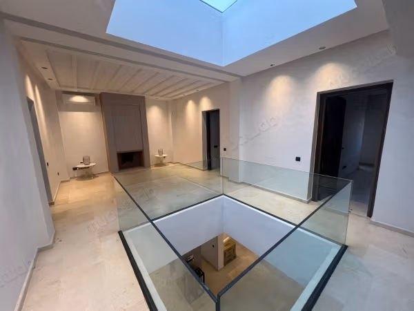 Villa Meublées à vendre au cœur de marrakech