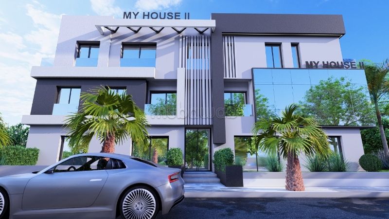 A vendre S2 de 105,45m² à vendre, la Soukra