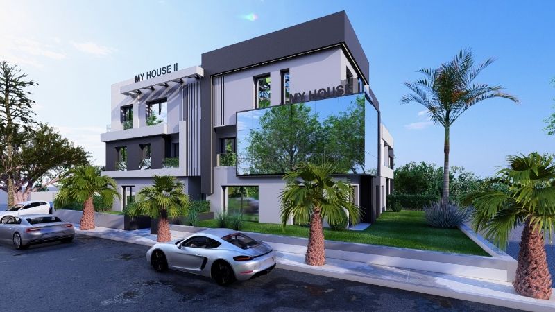 Superbe S2 de 92,5 m² à vendre à la Soukra A21