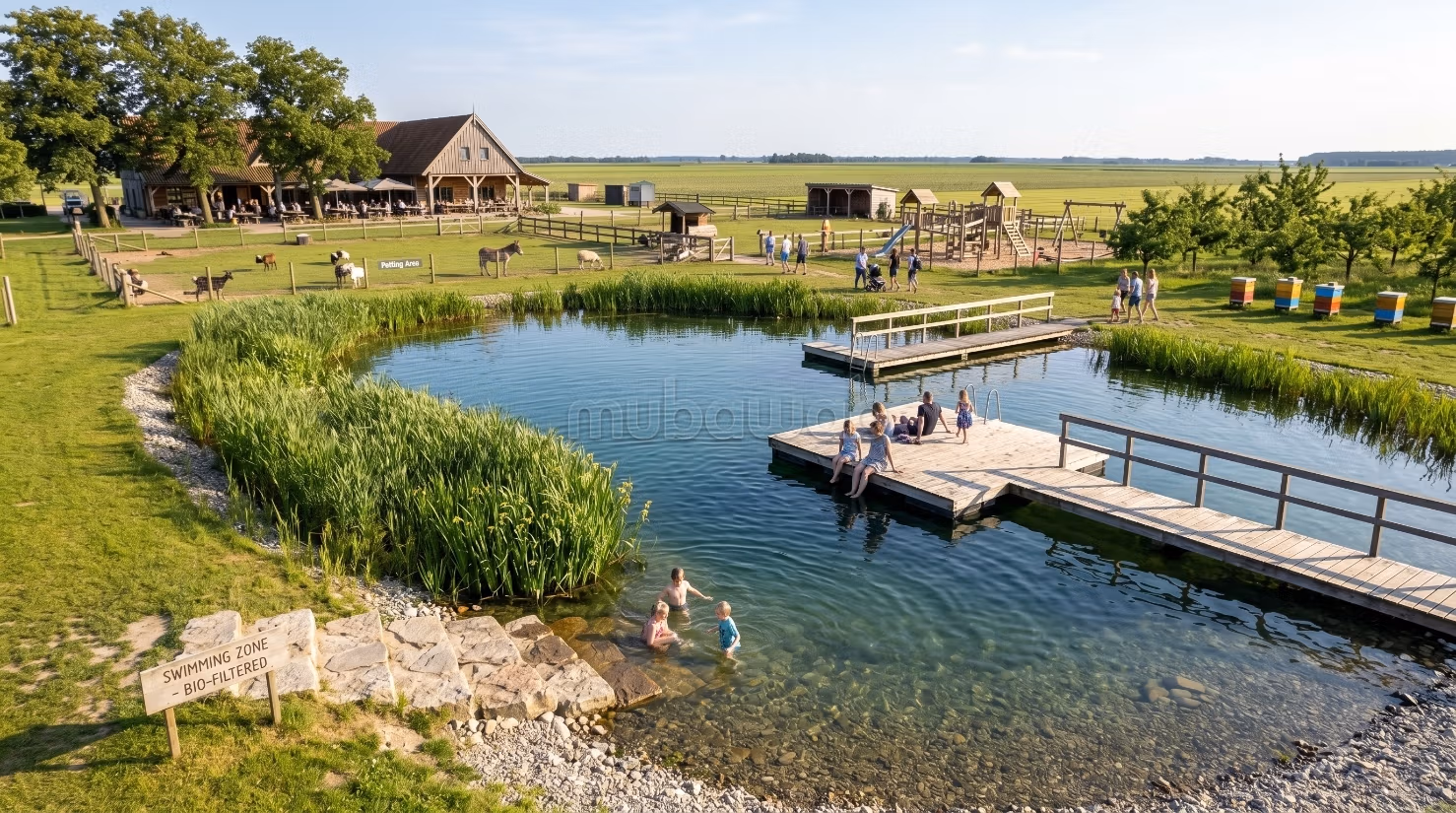 Registered land of 28,000 m² in Nkou