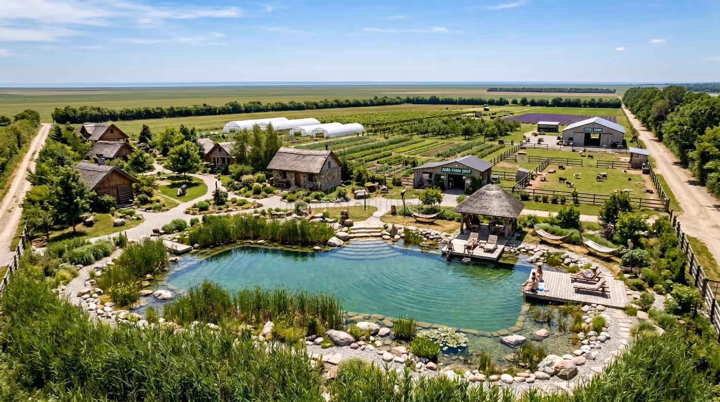 Registered land of 28,000 m² in Nkou