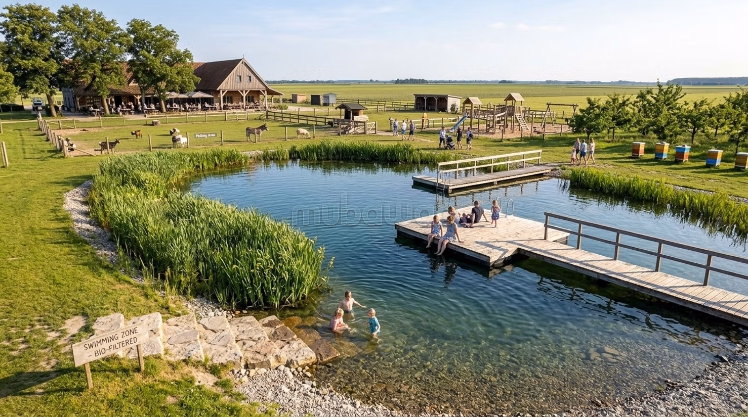 Registered land of 28,000 m² in Nkou