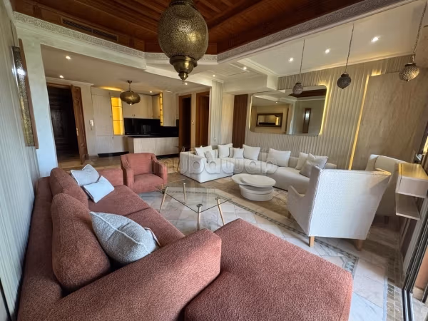 Appartement 2 chambres RDJ Pamleraie