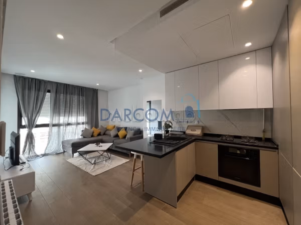 Apartment for sale in Les Jardins de Carthage. 3 lovely rooms. Carpark and terrace