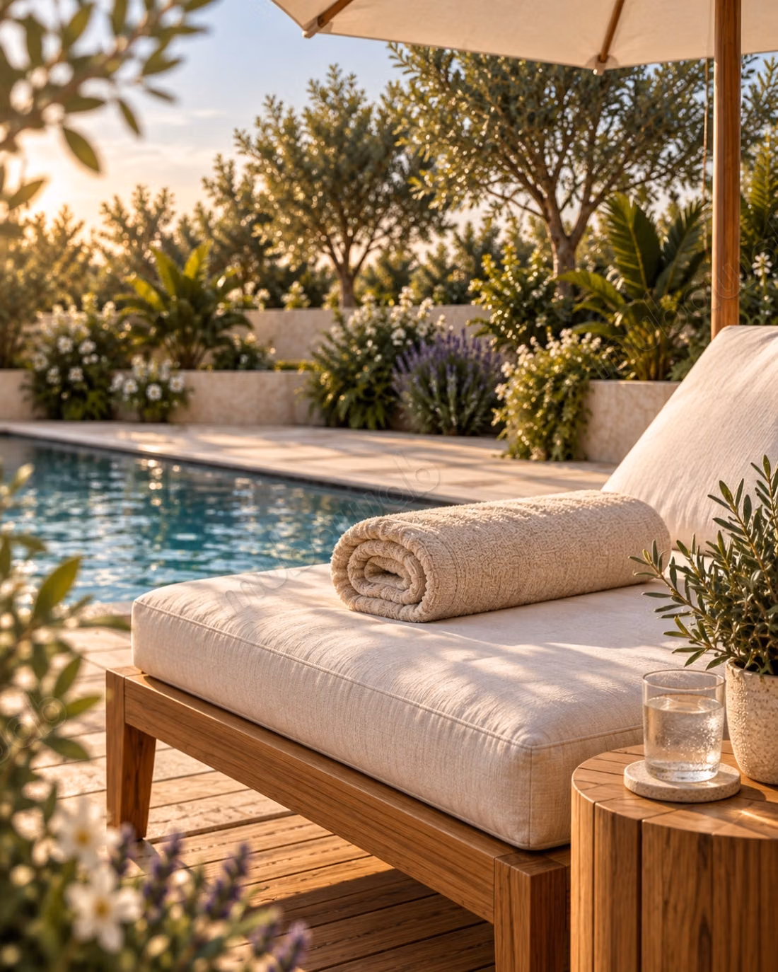 Florea Guéliz A32: 1 chambre avec terrasse