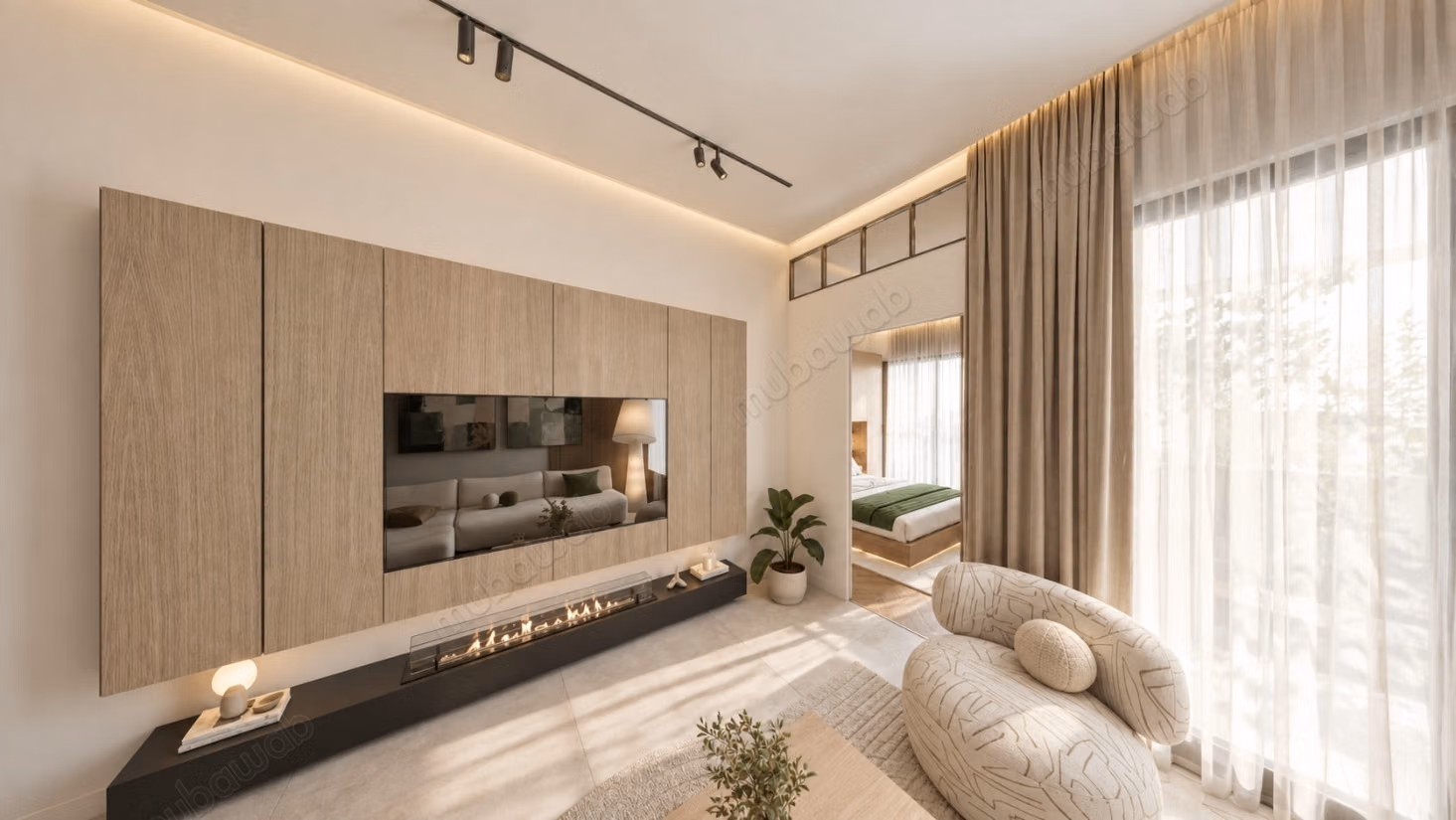 Florea Guéliz A32: 1 chambre avec terrasse