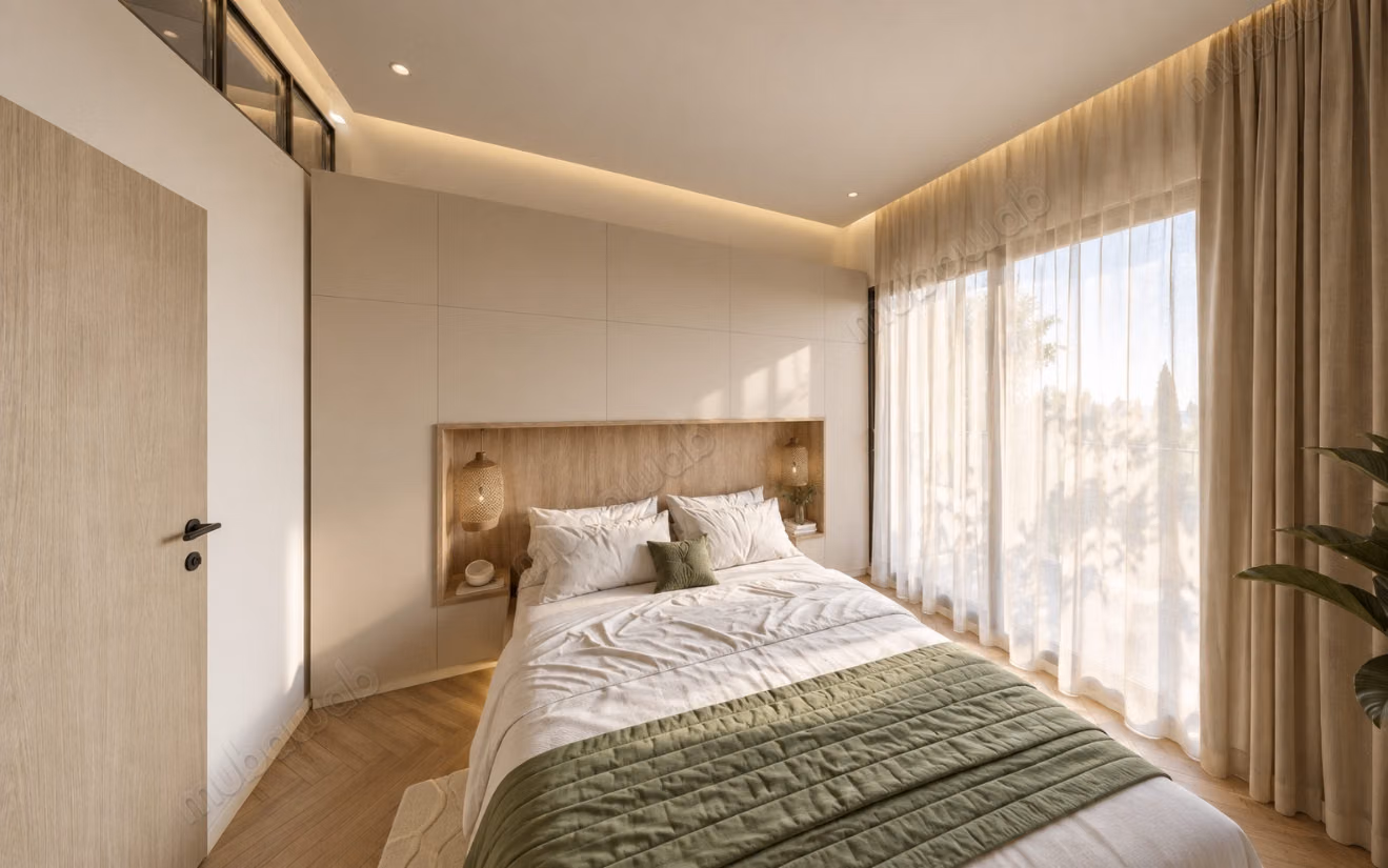 Florea Guéliz A03: 1 chambre