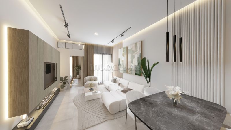 Vendita di uno splendido appartamento a Guéliz. 2 locali. Giardino e ascensore