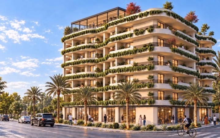 Florea Guéliz project on approved plan delivery summer 2028