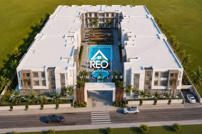 Beautiful apartment for sale in Aouina. 2 large living areas. Caretaker service available, Property with swimming pool
