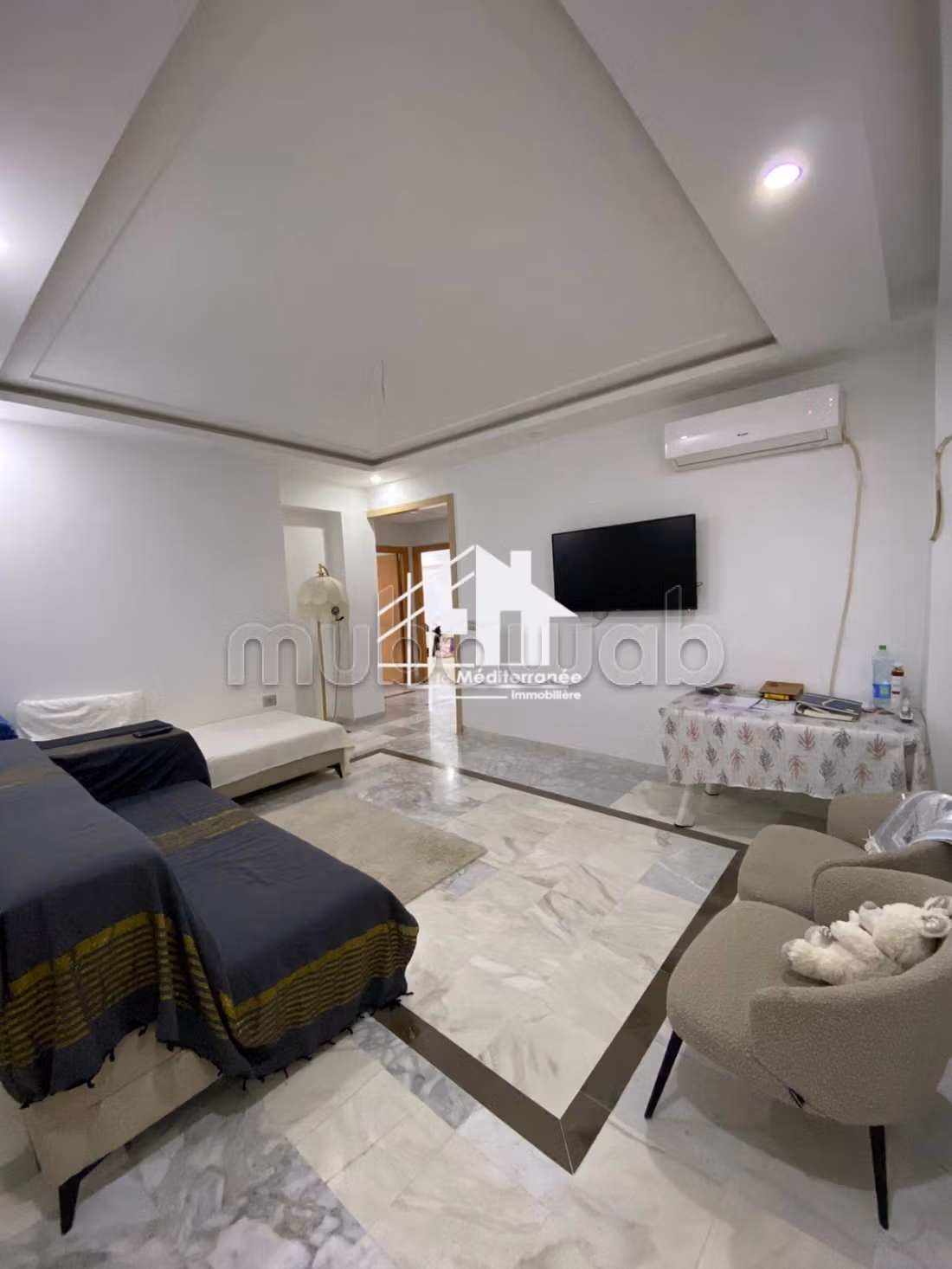 A vendre appartement S2 hst à Beb Saadoun
