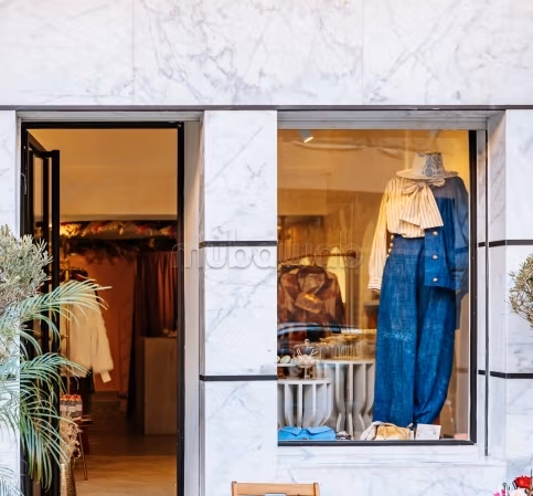 Louez ce local commercial à Guéliz. Superficie 80 m². Chauffage centralisé