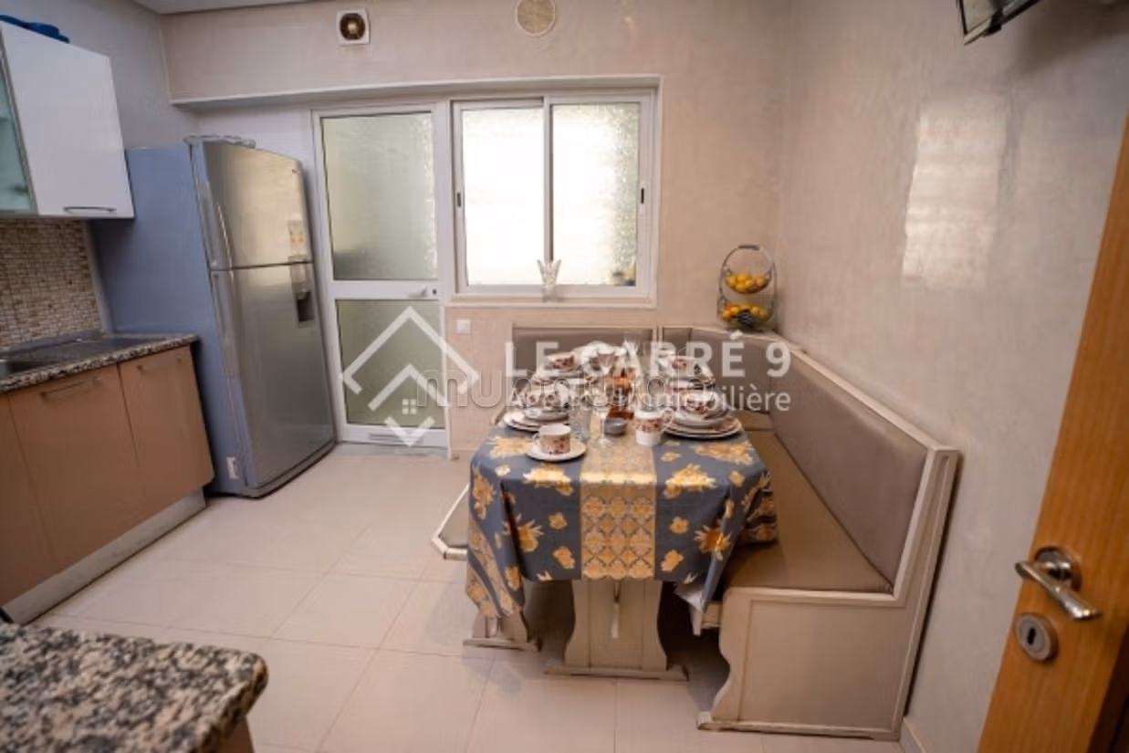 A louer un duplex S4 meublé au lac 2