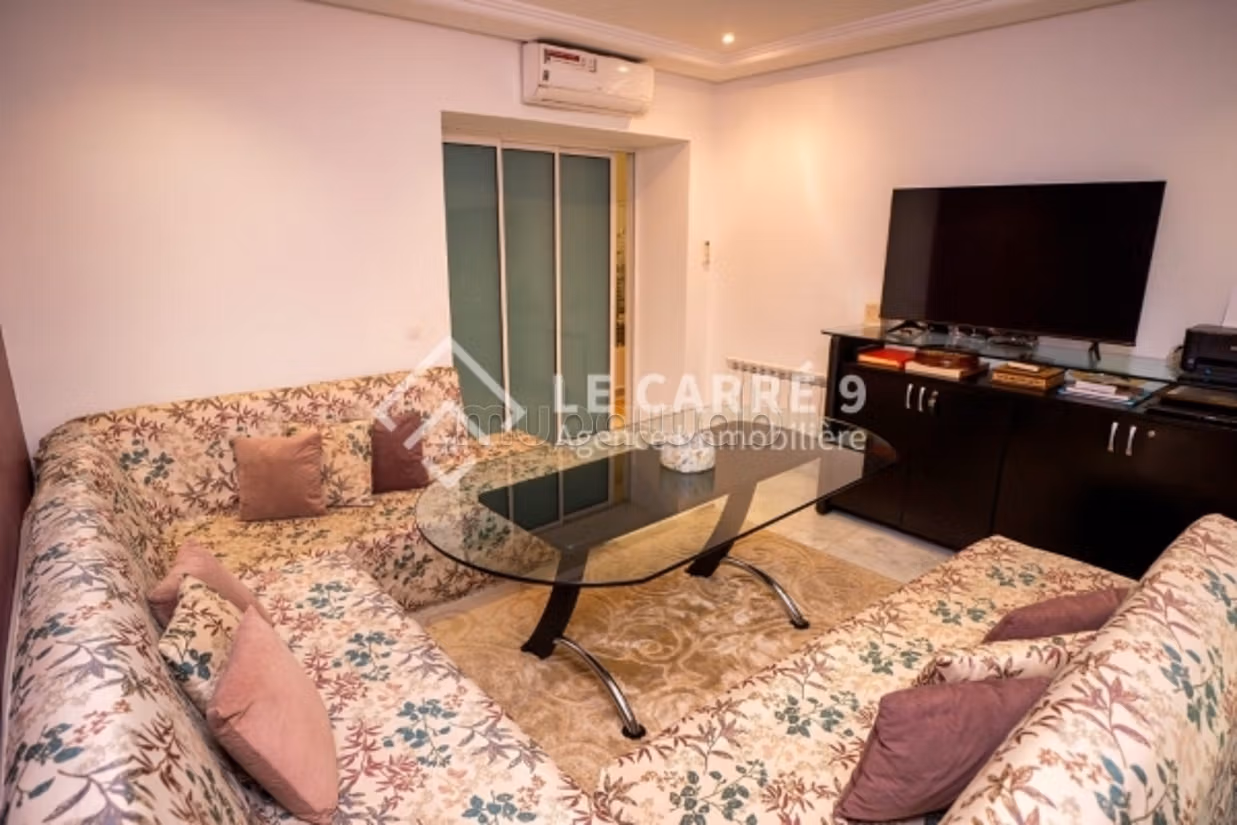 A louer un duplex S4 meublé au lac 2