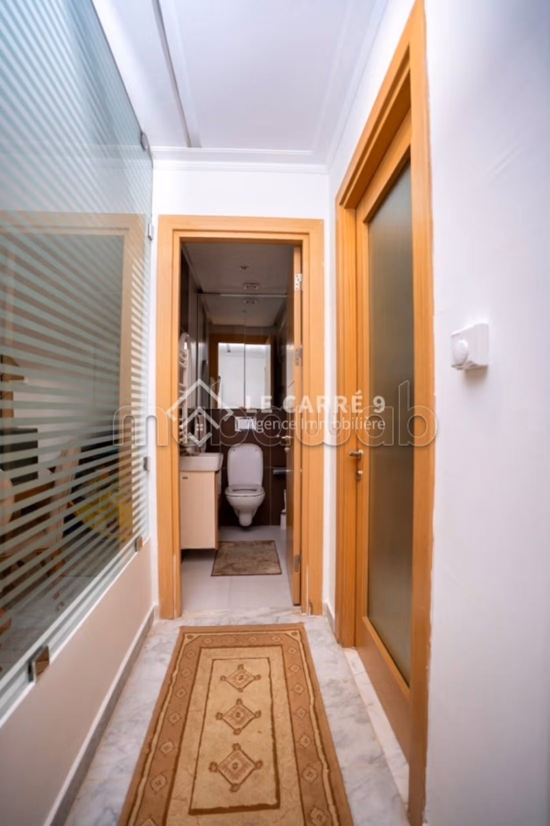 A louer un duplex S4 meublé au lac 2
