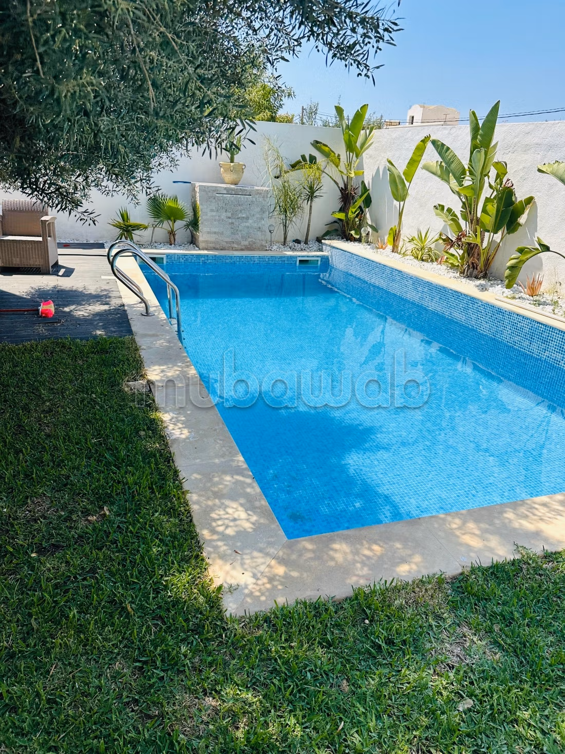 Vente villa de luxe à Hammamet Nord. 4 belles chambres. Meublé