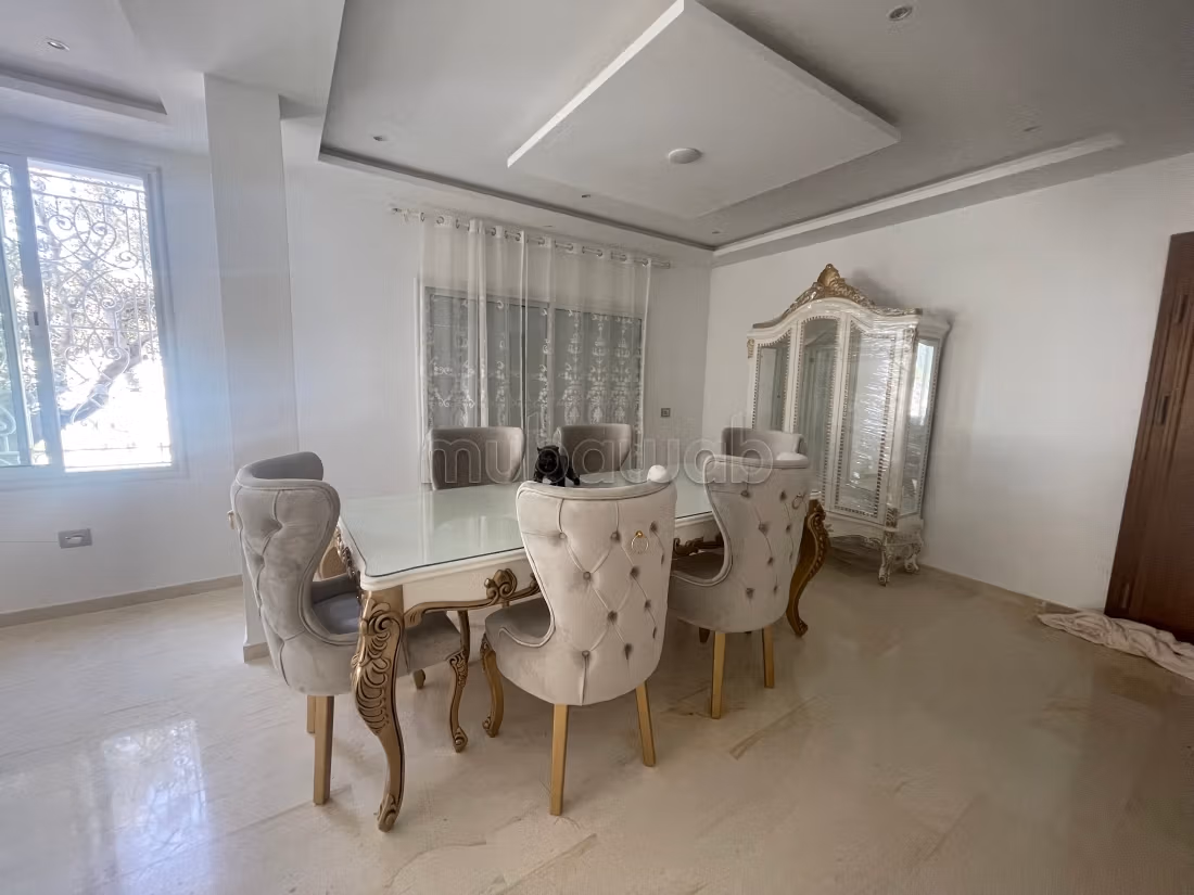 Vente villa de luxe à Hammamet Nord. 4 belles chambres. Meublé