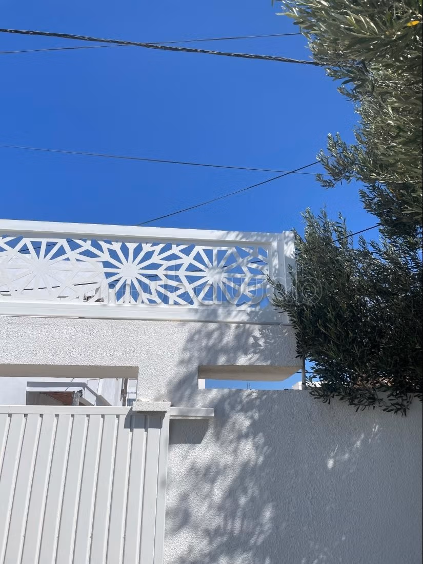 Vente villa de luxe à Hammamet Nord. 4 belles chambres. Meublé