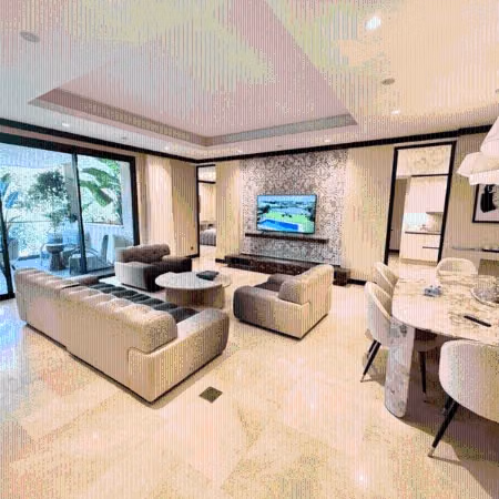 Apartment to purchase in Hivernage. Total area 161 m². Well furnished