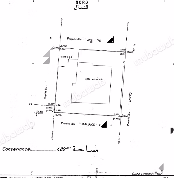 Acquista questo bel terreno a Oasis. Superficie totale 480 m²
