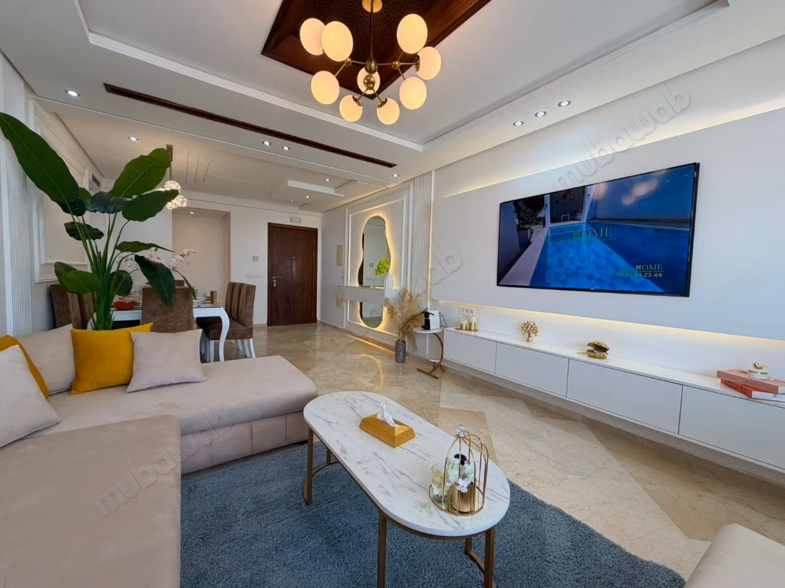 Merveilleux appartement à louer à tanger