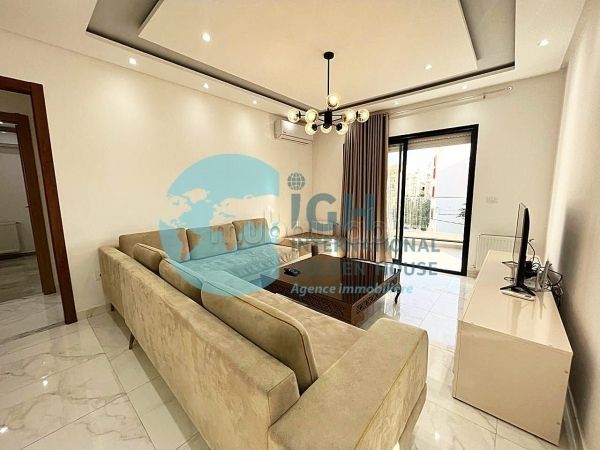 Appartamento in affitto a Sousse Corniche. Superficie di 150 m². Arredato