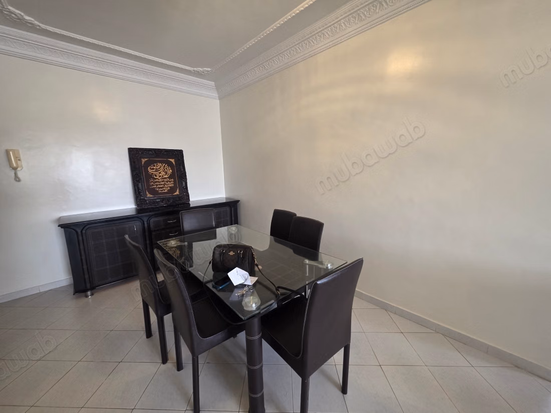 Wifak appartement meublé à louer