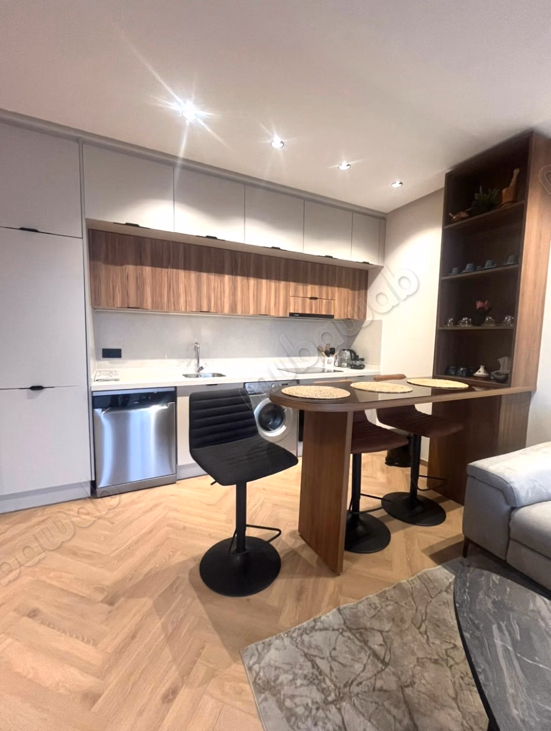 Grand studio neuf Palmier