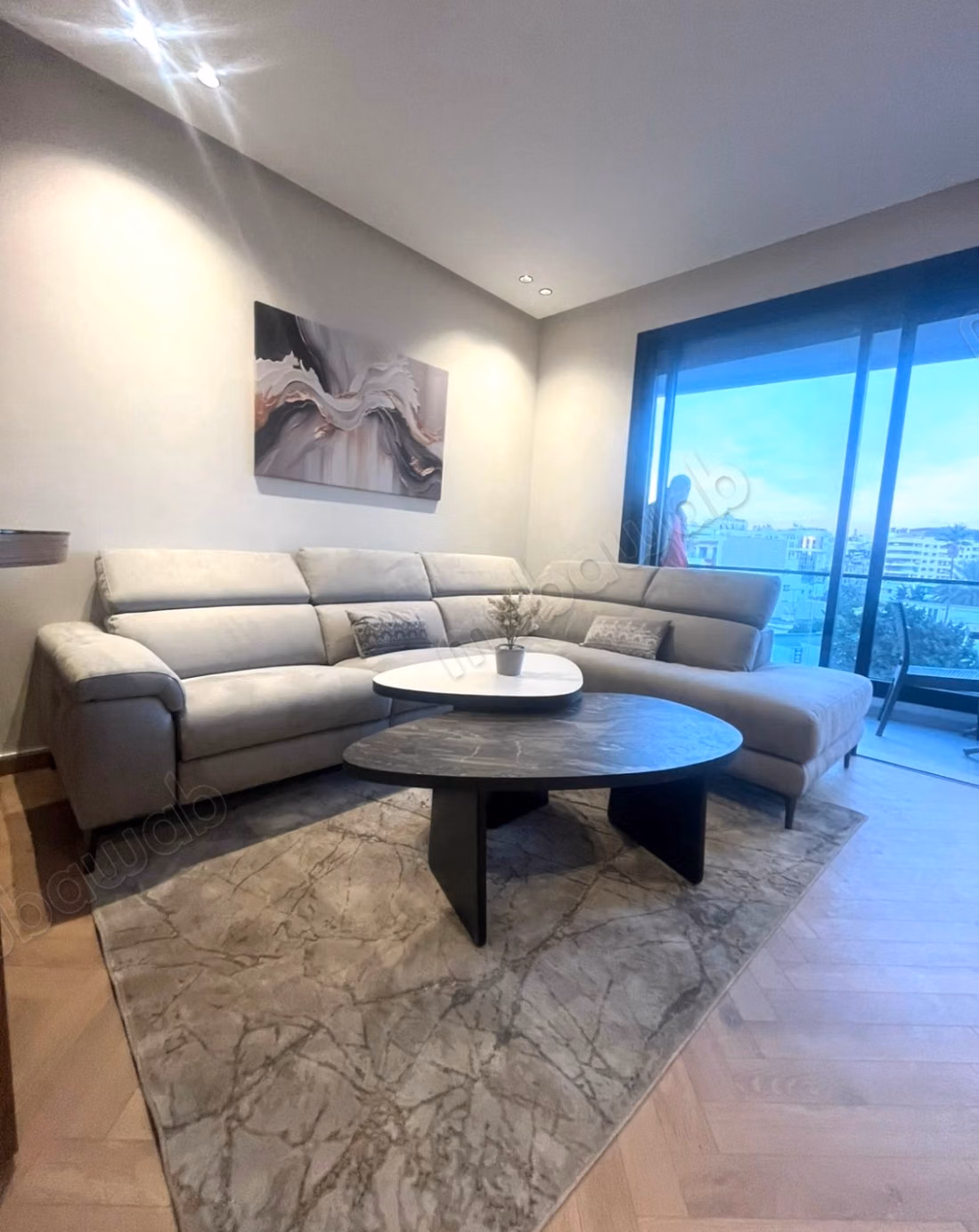Grand studio neuf Palmier