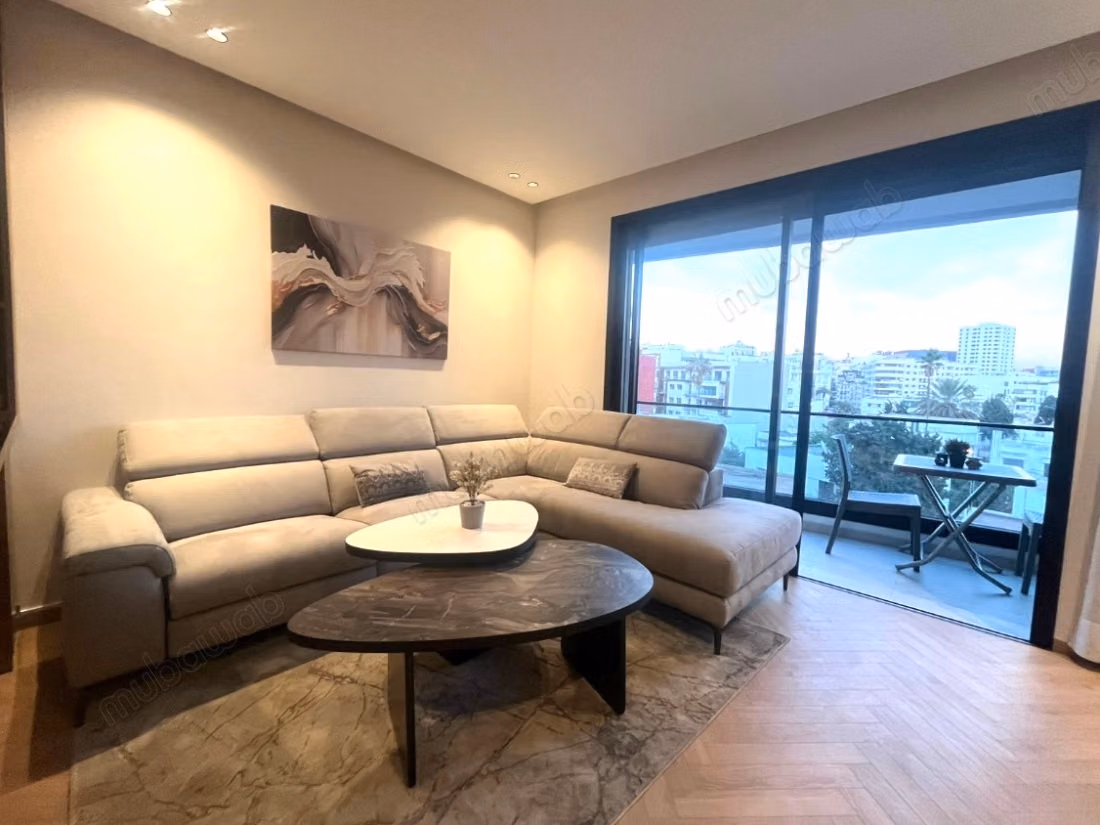Grand studio neuf Palmier